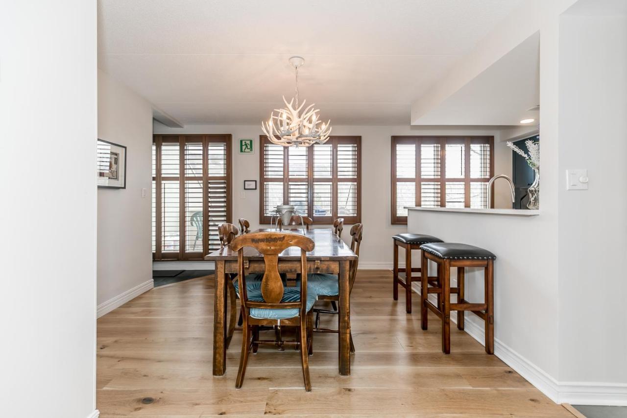 Stunning Townhouse - 3 Bdrm Blue Mountain Village Sauna! Blue Mountains Zewnętrze zdjęcie