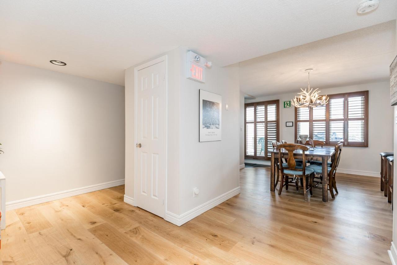 Stunning Townhouse - 3 Bdrm Blue Mountain Village Sauna! Blue Mountains Zewnętrze zdjęcie
