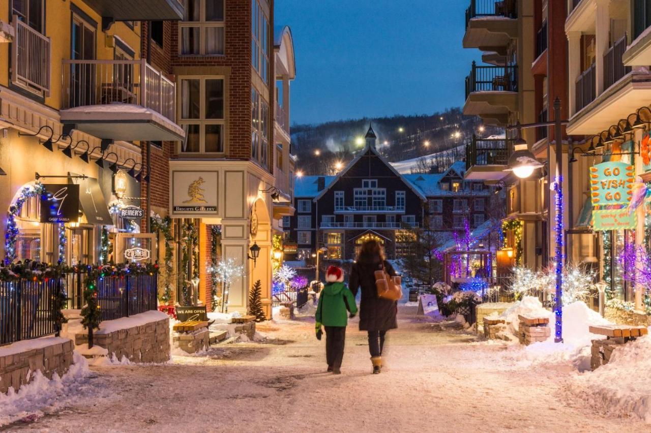 Stunning Townhouse - 3 Bdrm Blue Mountain Village Sauna! Blue Mountains Zewnętrze zdjęcie