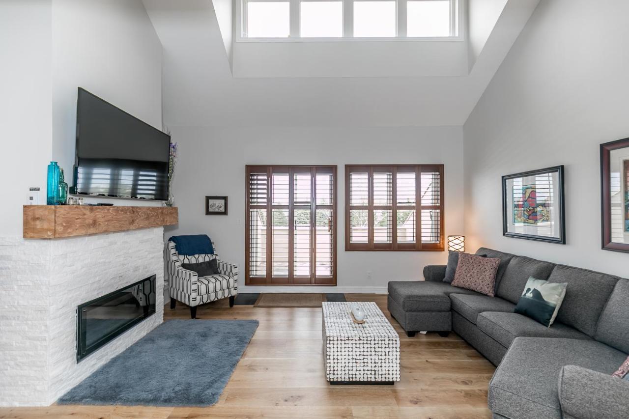 Stunning Townhouse - 3 Bdrm Blue Mountain Village Sauna! Blue Mountains Zewnętrze zdjęcie