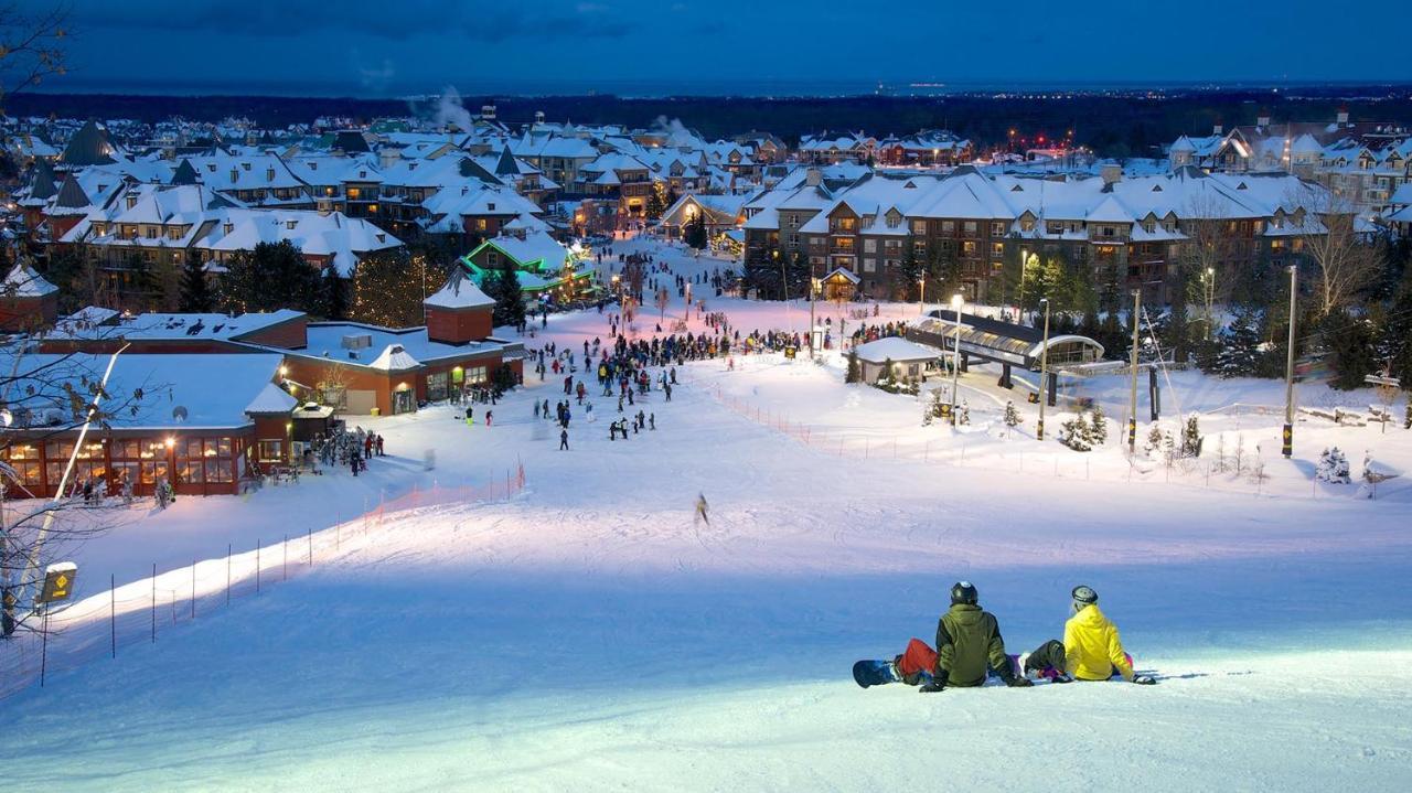 Stunning Townhouse - 3 Bdrm Blue Mountain Village Sauna! Blue Mountains Zewnętrze zdjęcie