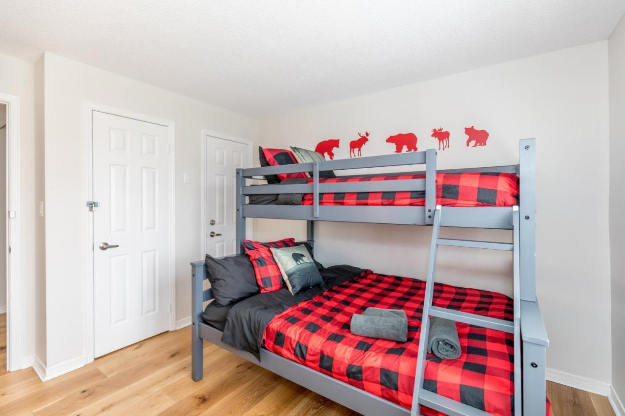 Stunning Townhouse - 3 Bdrm Blue Mountain Village Sauna! Blue Mountains Zewnętrze zdjęcie