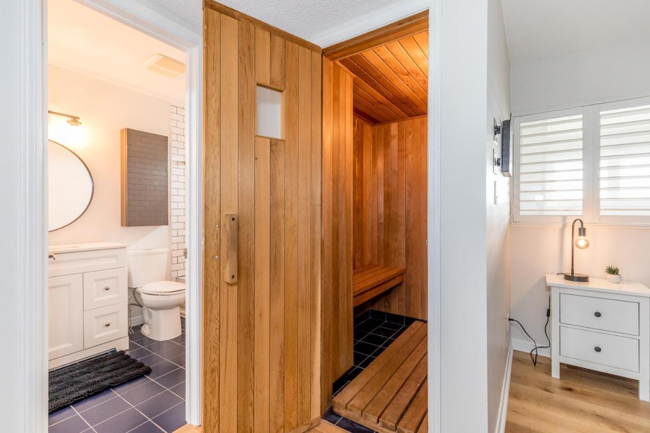 Stunning Townhouse - 3 Bdrm Blue Mountain Village Sauna! Blue Mountains Zewnętrze zdjęcie