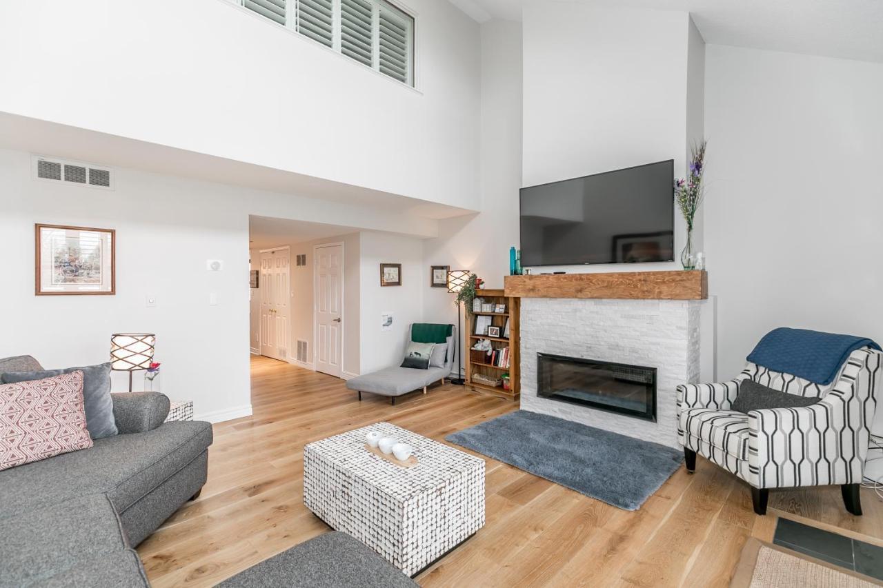 Stunning Townhouse - 3 Bdrm Blue Mountain Village Sauna! Blue Mountains Zewnętrze zdjęcie