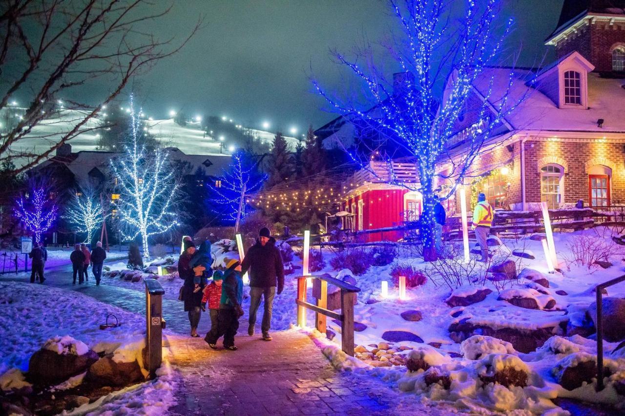Stunning Townhouse - 3 Bdrm Blue Mountain Village Sauna! Blue Mountains Zewnętrze zdjęcie