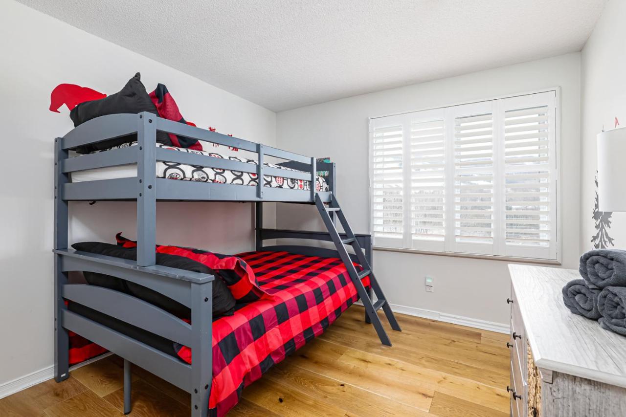 Stunning Townhouse - 3 Bdrm Blue Mountain Village Sauna! Blue Mountains Zewnętrze zdjęcie