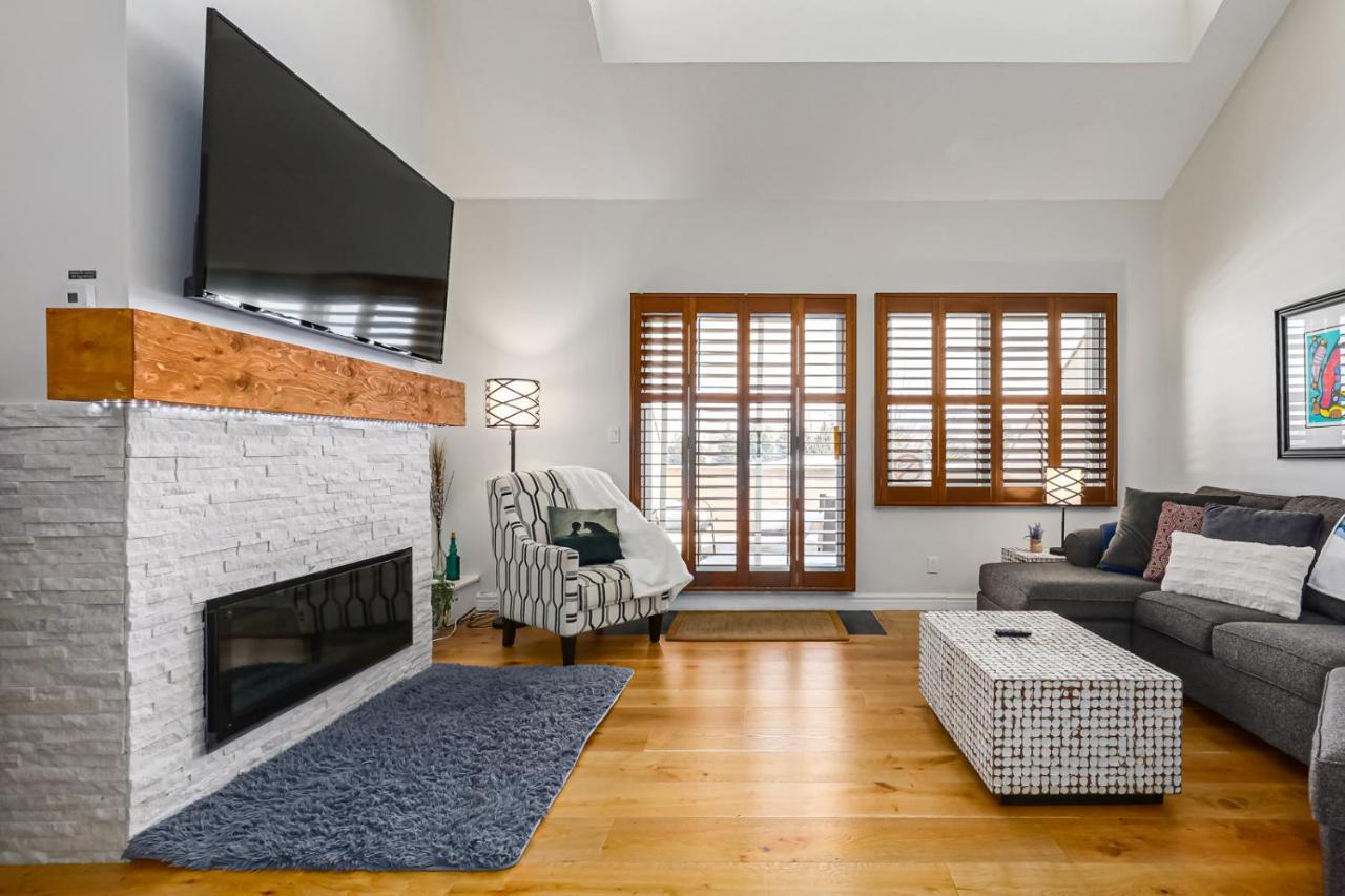 Stunning Townhouse - 3 Bdrm Blue Mountain Village Sauna! Blue Mountains Zewnętrze zdjęcie