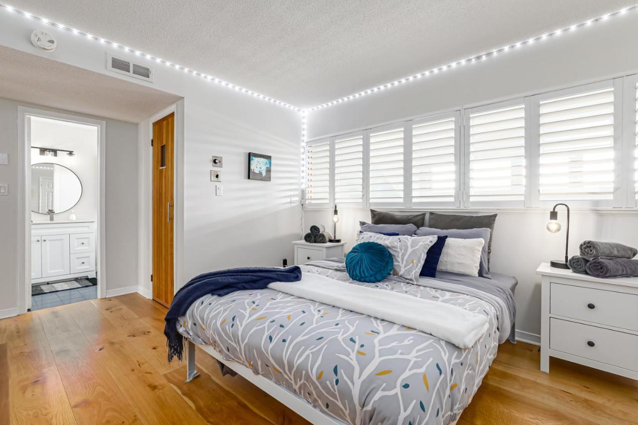 Stunning Townhouse - 3 Bdrm Blue Mountain Village Sauna! Blue Mountains Zewnętrze zdjęcie