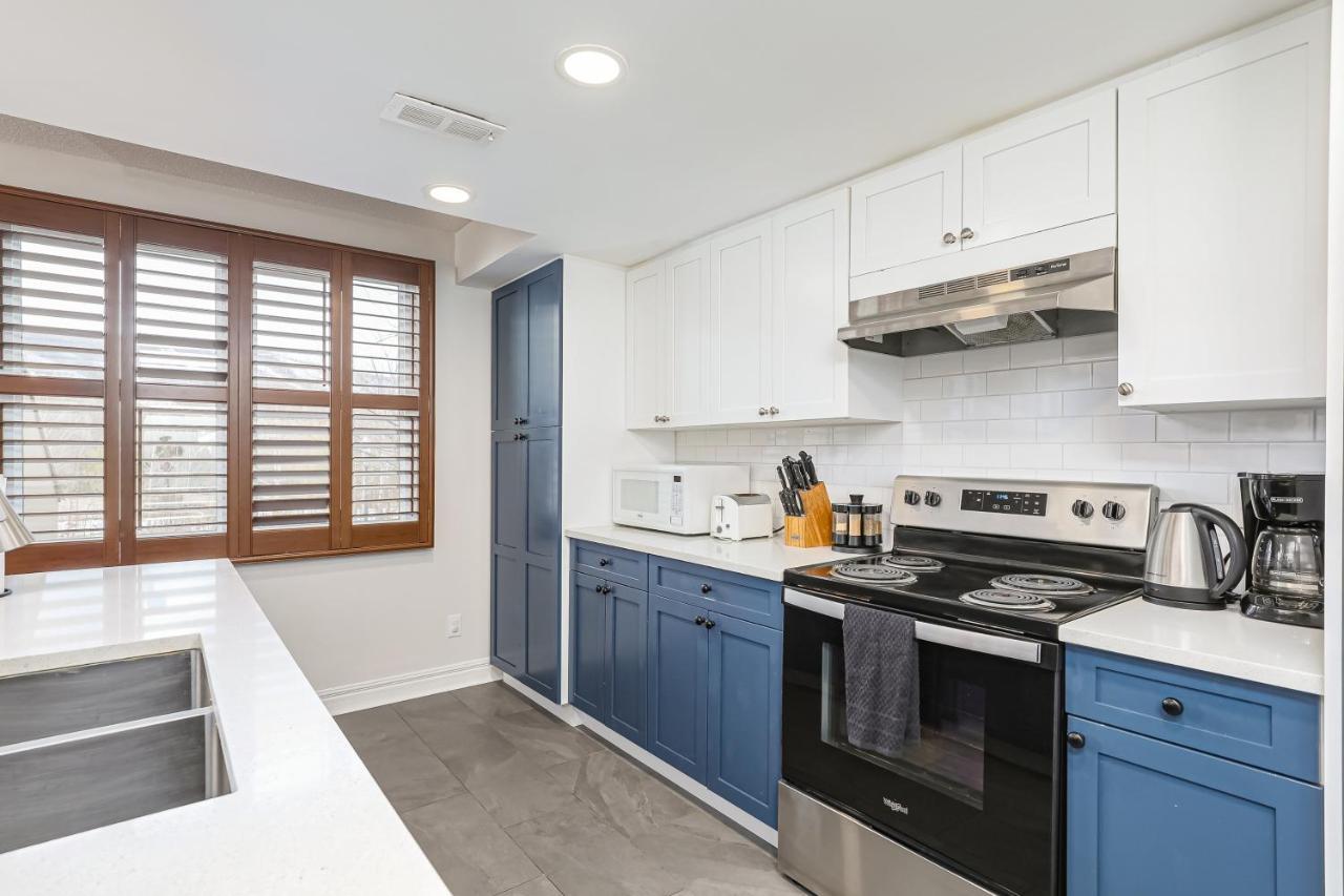 Stunning Townhouse - 3 Bdrm Blue Mountain Village Sauna! Blue Mountains Zewnętrze zdjęcie