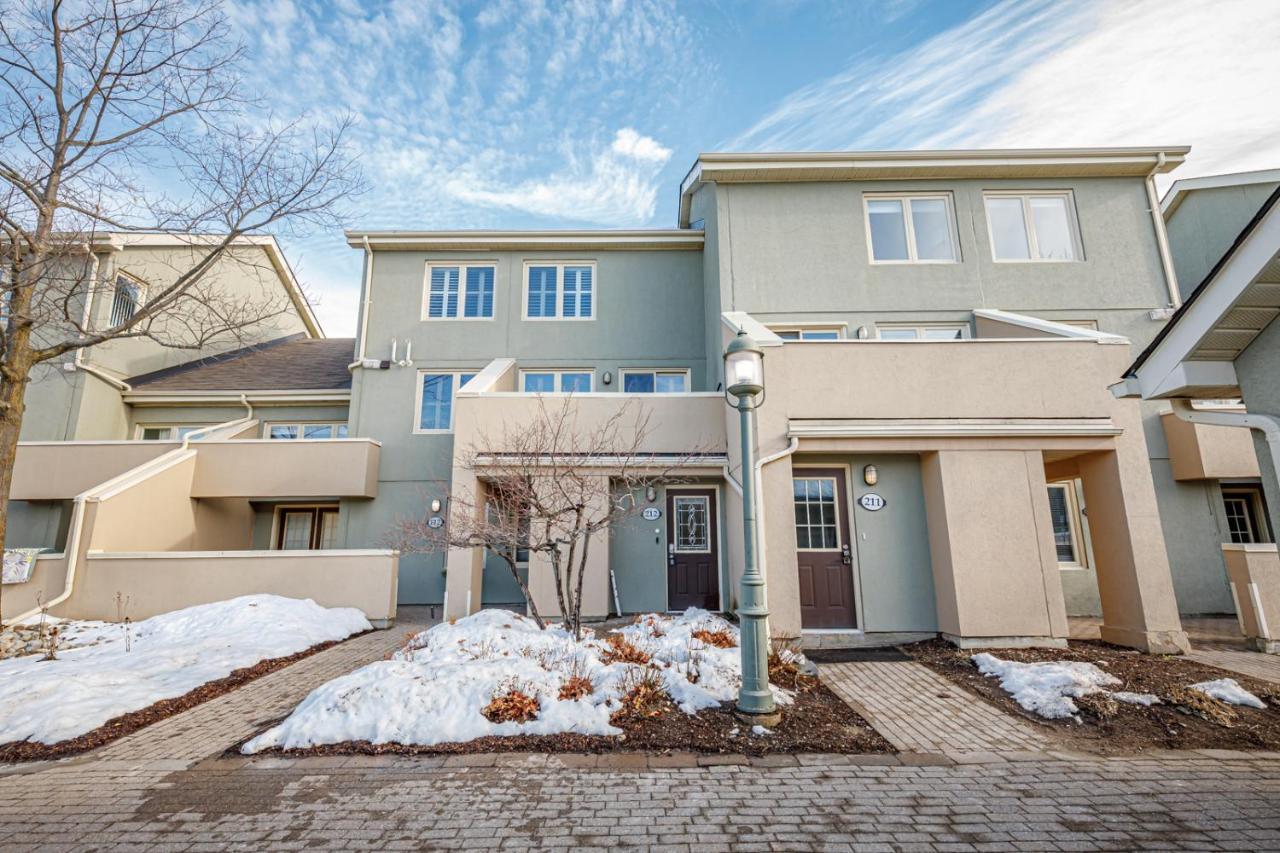 Stunning Townhouse - 3 Bdrm Blue Mountain Village Sauna! Blue Mountains Zewnętrze zdjęcie